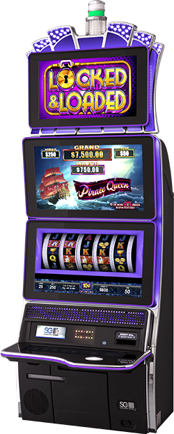 Locked & Loaded - Pirate Queen Cabinet